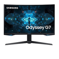 Samsung Odyssey G7 32-inch Curved Gaming Monitor| was $799.99