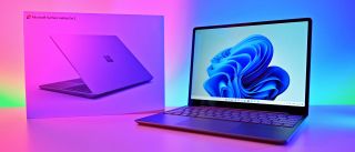 Surface Laptop Go 2 with box